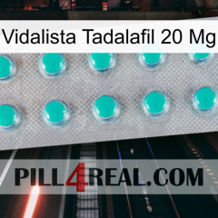 Vidalista Tadalafil 20 Mg 28